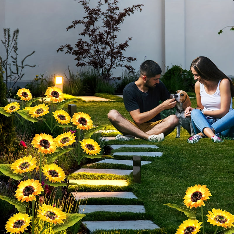 SunnyBloom™ tuinverlichting op zonne-energie