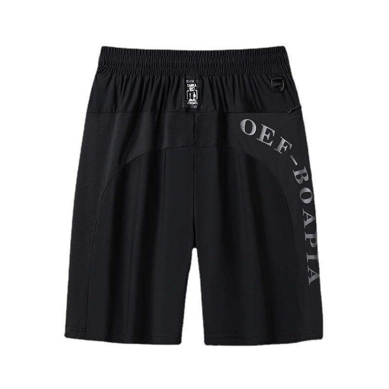 DryFit™ Herren Shorts aus Eisseide