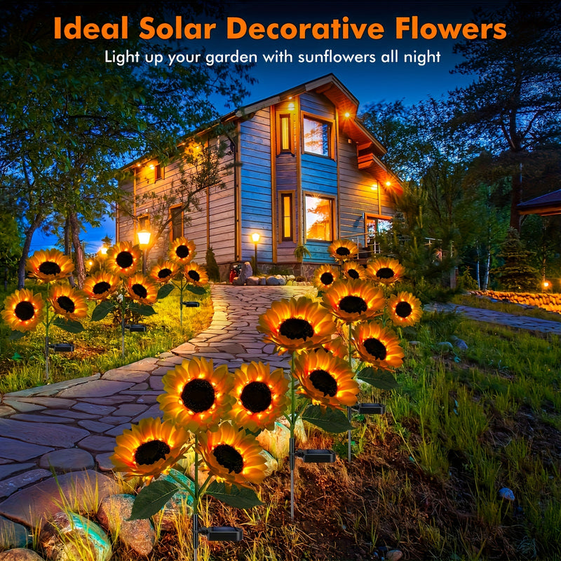 SunnyBloom™ Solar Gartenlichter