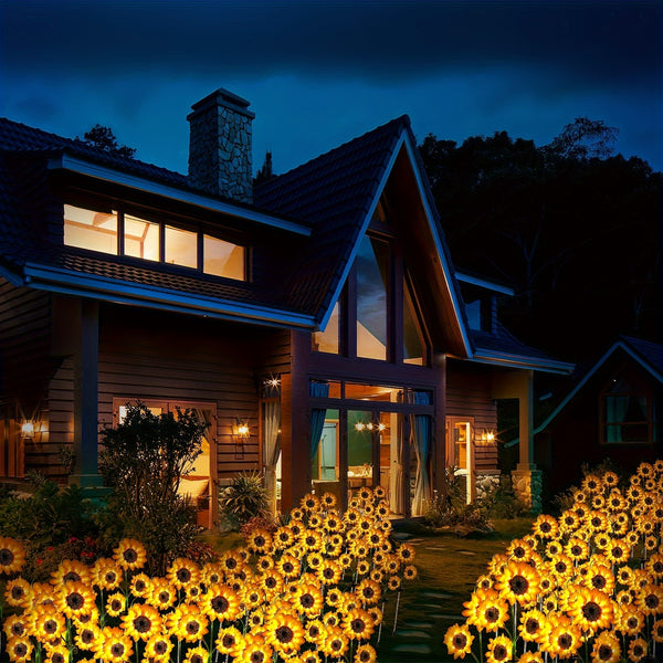 SunnyBloom™ Solar Gartenlichter