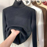 CozyTurtleneck™ – Weicher, warmer Rollkragenpullover mit Kuschelfutter