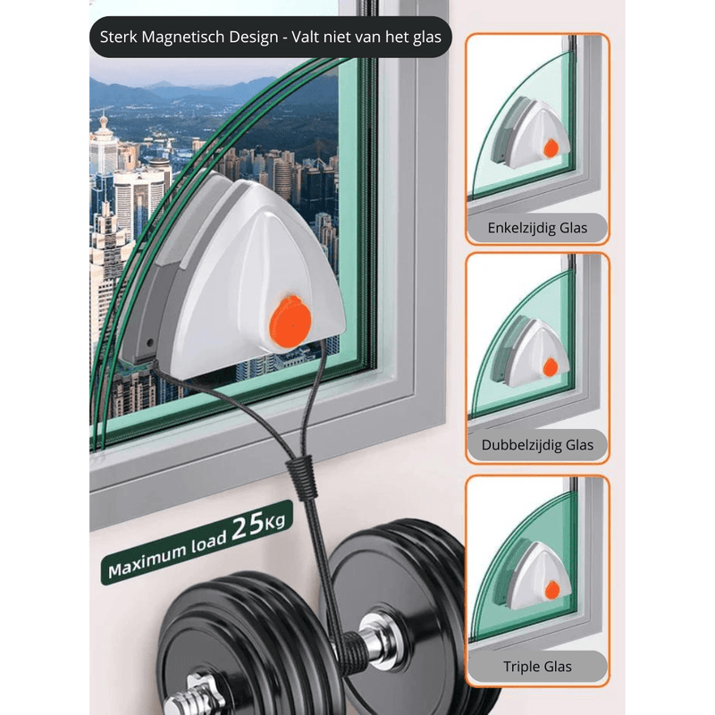 ClearSwipe magnetische spoorreinigers 