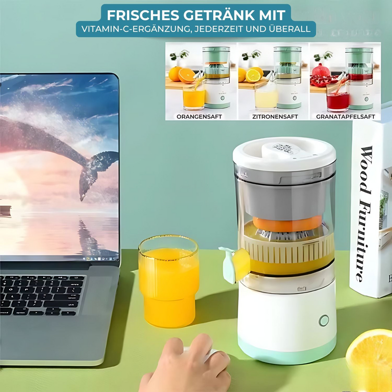 JuicePro™ – Frischer Saft in Sekunden