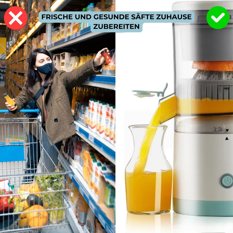 JuicePro™ – Frischer Saft in Sekunden