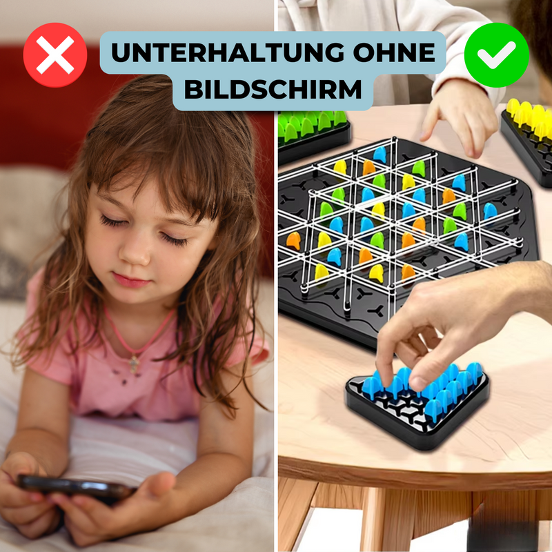 TriMind™ – Die ultimative Schach-Herausforderung mit Dreiecken!