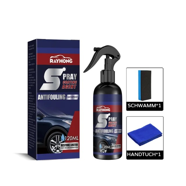 AutoGlow™ | 3-in-1 Auto-Beschichtungsspray