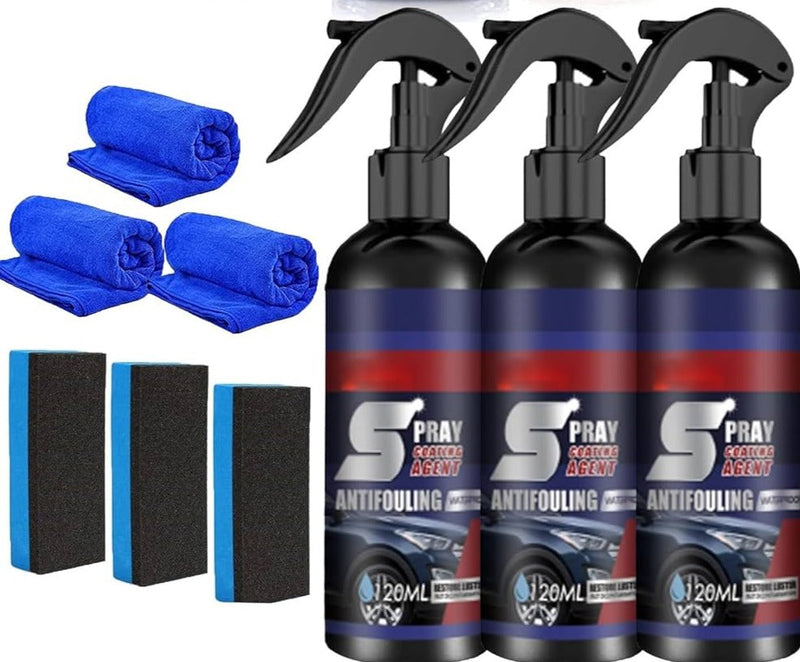 AutoGlow™ | 3-in-1 Auto-Beschichtungsspray