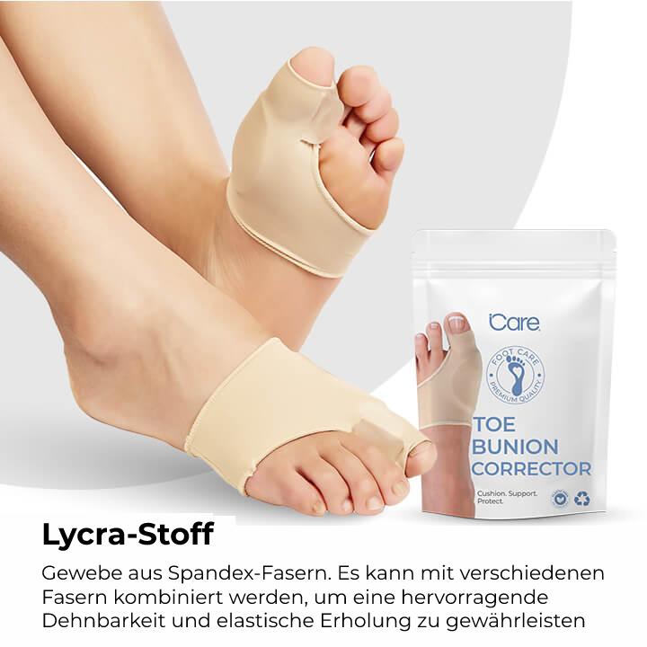 Orthopedische hallux valgus corrector 