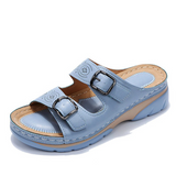 Maxine™ | Orthopedische leren sandalen 