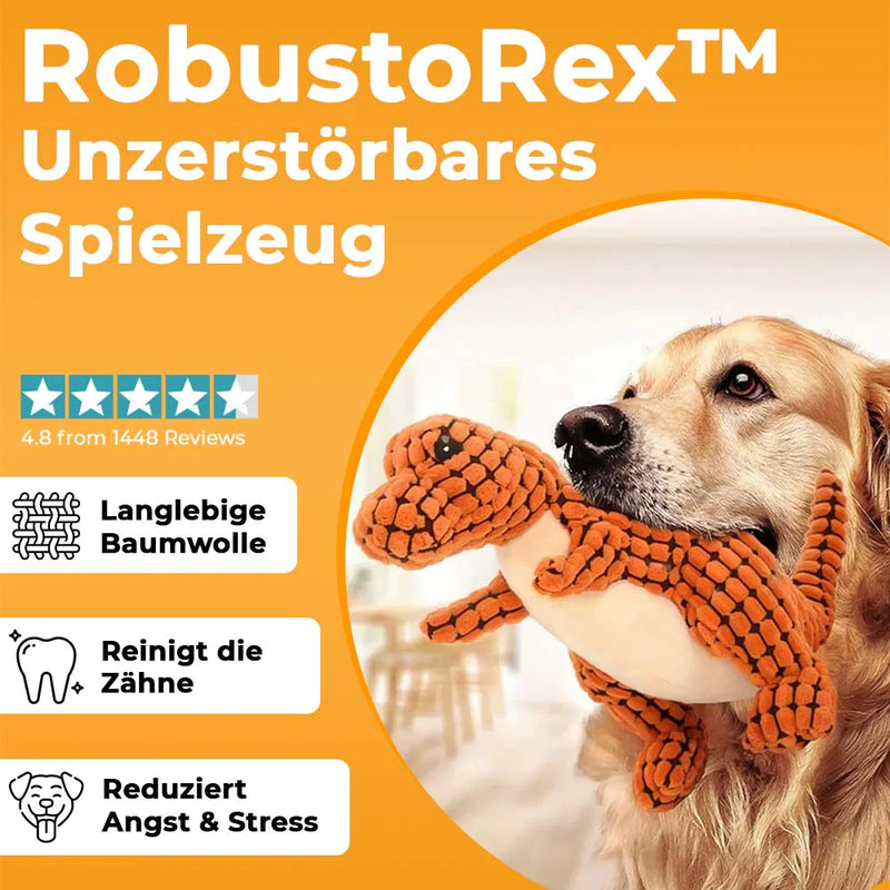 Robustorex™ - Unzerstörbares Hundespielzeug【Letzter tag Rabatt】