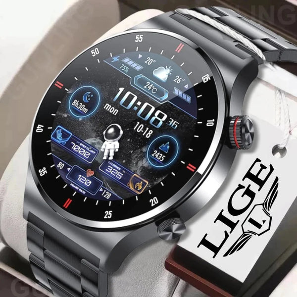 LIGE™ SMARTWATCH | EINE SMARTWATCH DER SPITZENKLASSE【Letzter tag Rabatt】