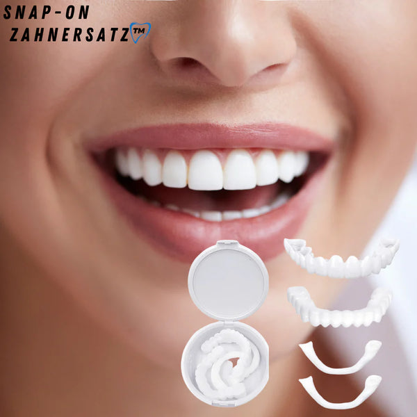 SnapFit Zahnrestauration™ | Stets ein Makelloses Lächeln