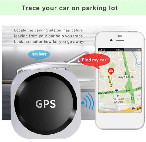 Synctrack™ antidiefstalknop GPS-locator