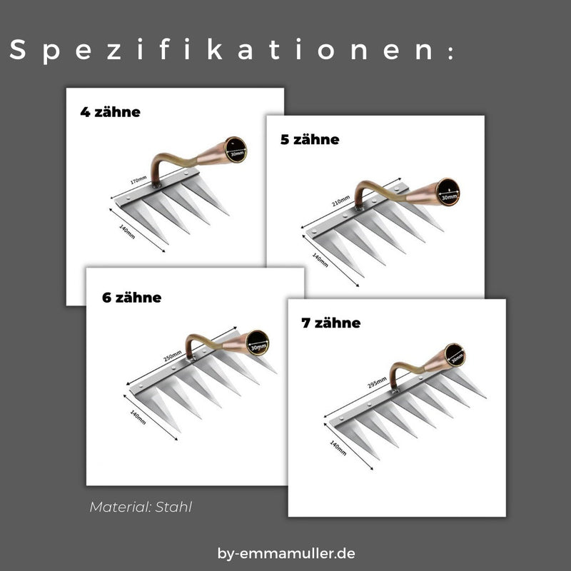 Garden Rake™ - Der robuste Unkrautstecher aus Eisen