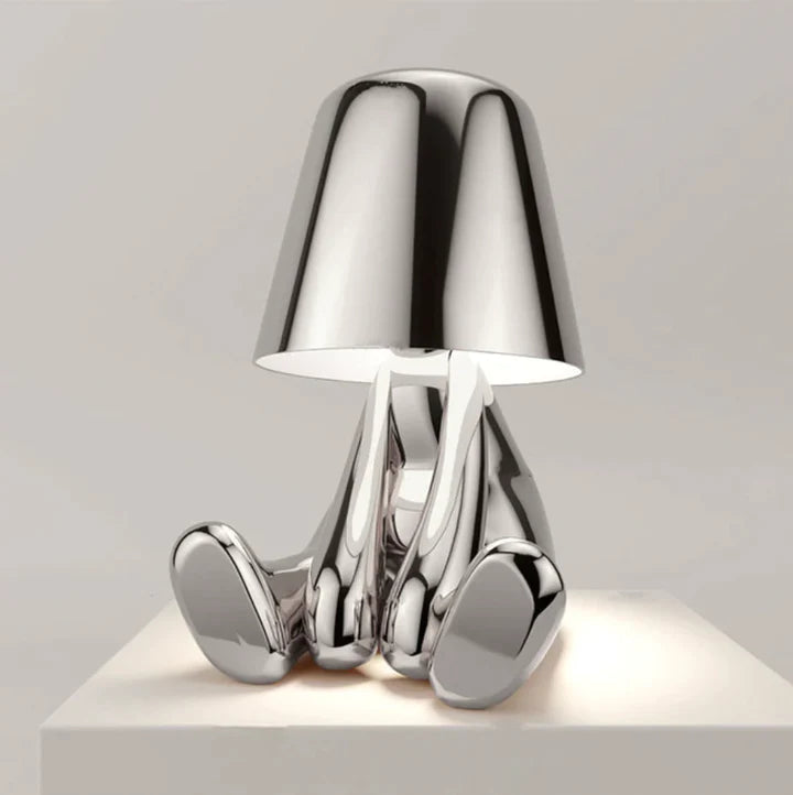 ChromeStory™ - Kunstvolle Moderne Wohnzimmerlampe【Letzter tag Rabatt】