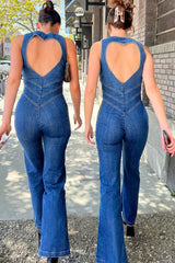 RetroDen™ Jumpsuit met hartjes 【Laatste dag korting】 