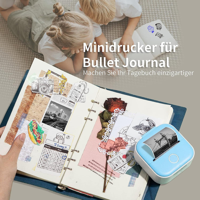 HandyPrint™ - Tintenloser Pocket-drucker