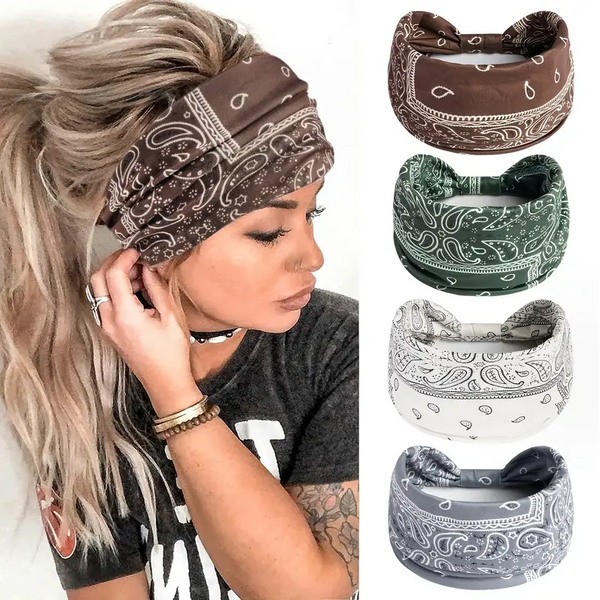 ComfyWrap™ | Boho tulband hoofdbanden