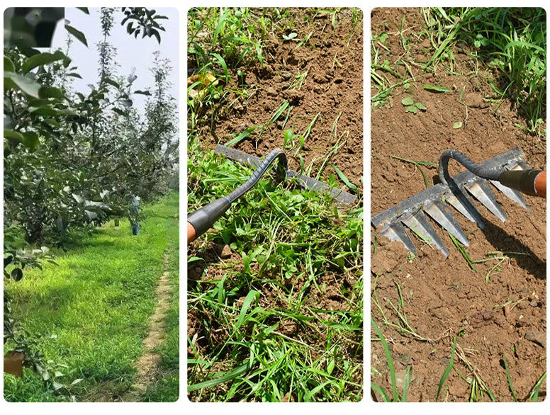 Garden Rake™ - De robuuste onkruidsleutel van ijzer 