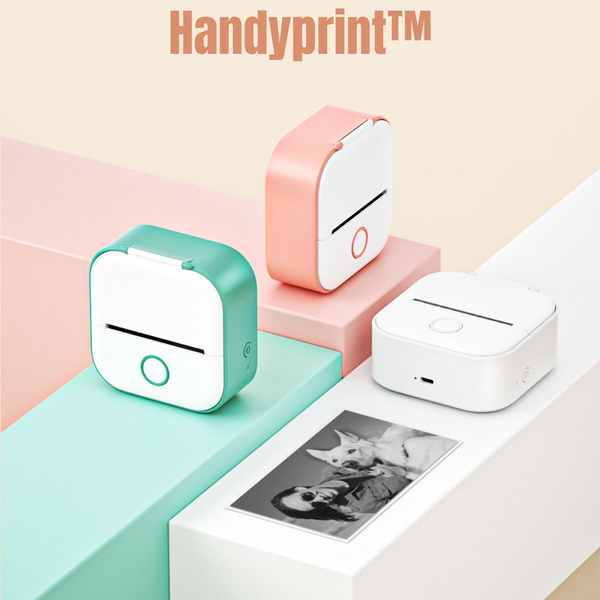 HandyPrint™ - Inktloze zakprinter