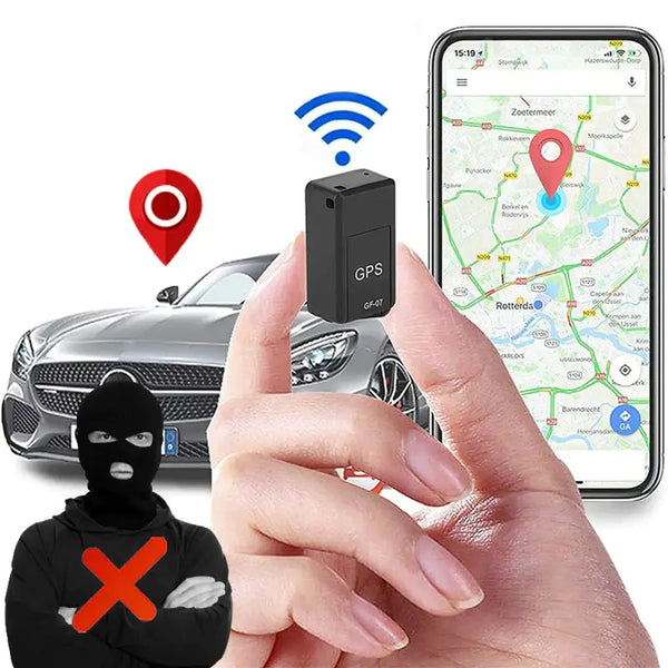 Mini GPS Tracker™ - Volg de locatie van uw voertuig op mobiel!