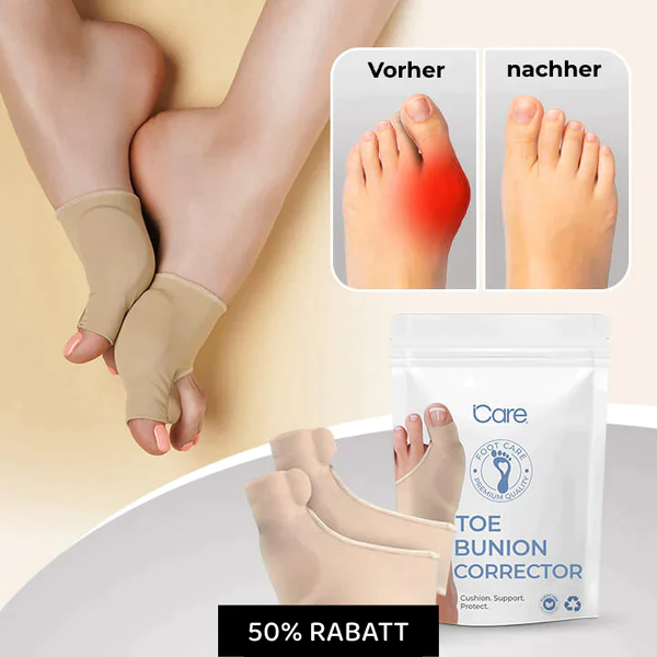 Orthopädischer Hallux valgus-Korrektor