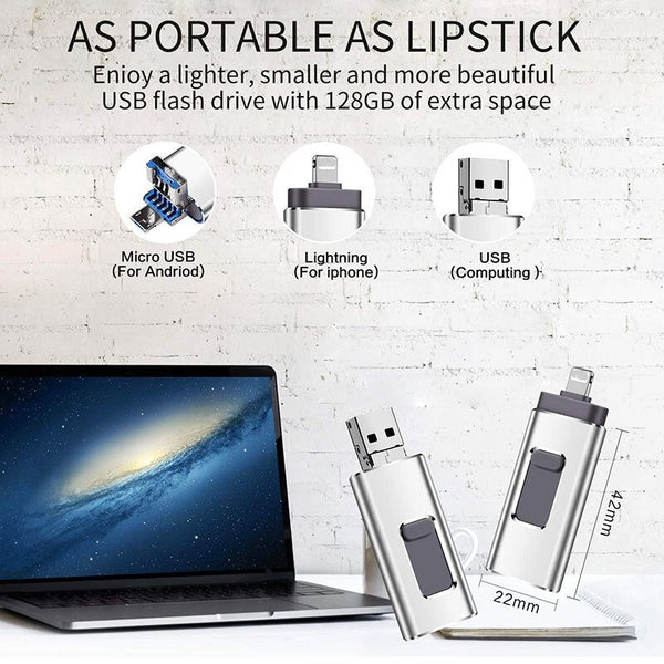 Lovozo | USB-stick voor smartphone 