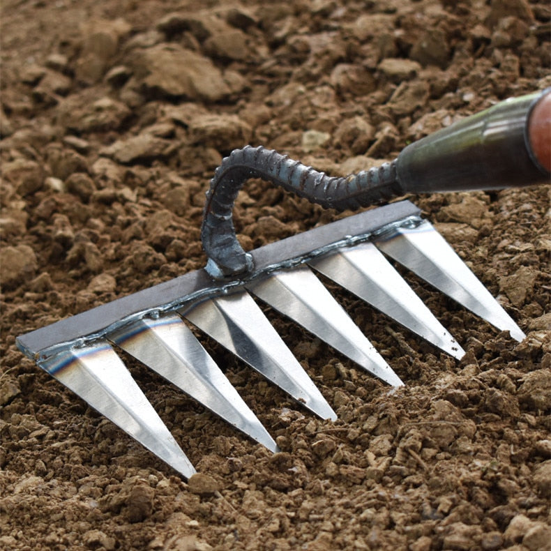 Garden Rake™ - De robuuste onkruidsleutel van ijzer 