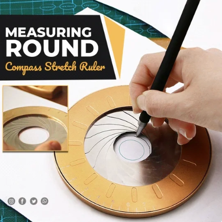 RoundRule™ Der runde Kompass【Letzter tag Rabatt】