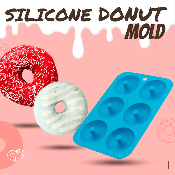 WowDonut™ - siliconen mal voor donuts