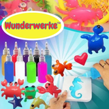 Meisterwerke™ - 3D Wasserspielzeug für Kinder (Vollständiges Set)