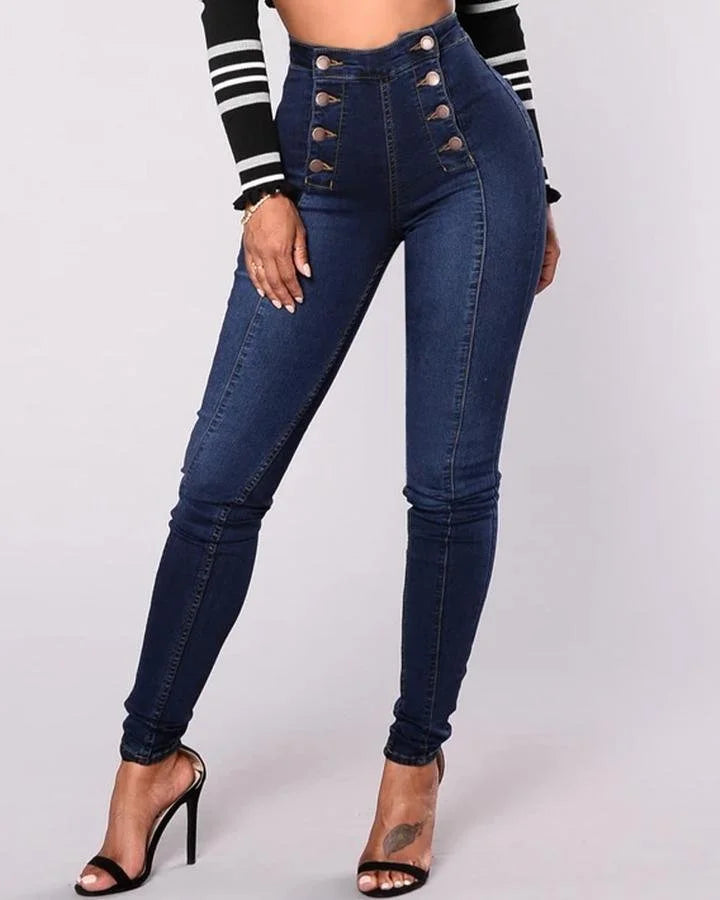 KLARA™ - Po-optimierende Skinny Jeans