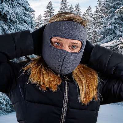 WarmFace™ - Warme Gesichtsmaske