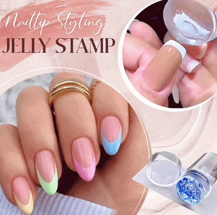 Jelly Stamp™ Nagelstempel-Kit | 1+1 GRATIS