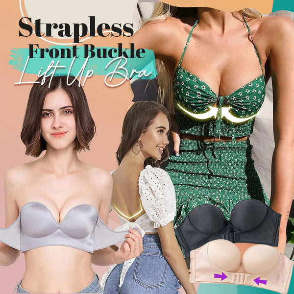 COMFYWEAR™ | STRAPLESS PUSHUP BH (1+1 GRATIS)